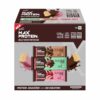 RiteBite Max Protein Wafer Bars with Millets, All Flavors (Pack of 12), 10g Protein, No Maida, No Palm Oil, Zero Added Sugar, Healthy Wafer Snack, 480g