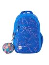 Wiki Stylish Unisex Backpack | Girl 1 Durable & Lightweight backpack for Men & Women | Laptop Backpack for Office, Gym, Travel (21.5 Litre, Blue)