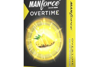Manforce Overtime – Pack of 10 Condoms (Pineapple)
