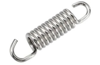 Hammock Spring Hardware Hanging Heavy Duty Spring for Garden Patio Egg Chair Swings, Slides, Jhula
