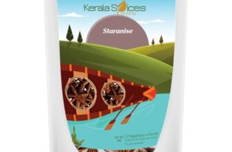 Kerala Spices 100% Natural Star Anise 1kg Whole Spices Chakri Phool Khada Masala For Cooking