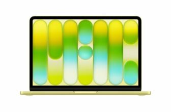 Apple 2026 MacBook Neo 13″ Laptop with A18 Pro chip: Built for AI and Apple Intelligence, Liquid Retina Display, 8GB Unified Memory, 256GB SSD Storage, 1080p FaceTime HD Camera; Citrus