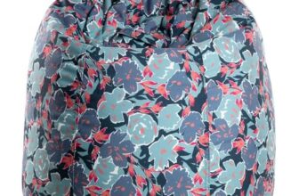 Wakefit Bean Bag Cover XXXL | 3 Months Warranty | Canvas Bean Bag Without Beans | Pam,Blue