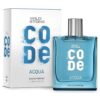 Wild Stone CODE Acqua Eau De Parfum For Men, 100ml Luxury Long Lasting Fragrance, Fresh, Sparkling & Energising Premium Perfume Spray