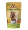 Nootie Dog’s Favorite Chicken & Veg Gravy-(70g) Natural Ingredients, Easy to Digest, Enhances Dog Food Gravy for Dogs, Dog Chicken & Veg Gravy, Wet Gravy for Dogs, Dog Food Topper (Pack of 6x70g)