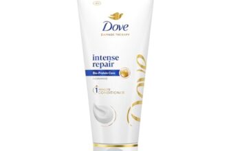 Dove Intense Repair Conditioner 175 ml|| With Keratin Actives to Smoothen Dry and Frizzy Hair – Deep Conditions Damaged Hair for Men & Women