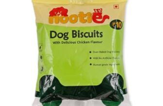 Nootie Chicken Biscuits for Stray Dogs – 40g | High-Protein Crunchy Treat (Pack of 30)