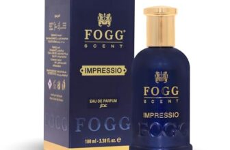 Fogg Scent Impressio Perfume for Men, Long-Lasting, Fresh & Powerful Fragrance, Eau De Parfum, 100ml