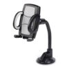 Suzec Gravity Car Phone Mount, Washable Strong Sticky Gel Pad with One-Touch Design Dashboard (Black)