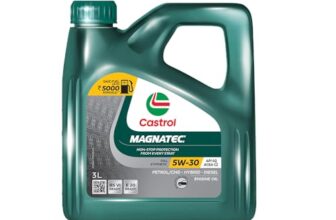 Castrol MAGNATEC STOP-START 5W-30 Full Synthetic Engine Oil for Petrol, Diesel and CNG Cars 3L