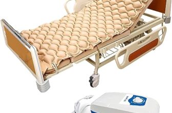 Alexera Health Care Airbed for Bed Sores in Patients |Air Matteress with pump for bed sores| Antidecubitus air Matteress | Alfabed for Bed sores prevention in Bedridden Patients-Not for general use or Luxury Purpose