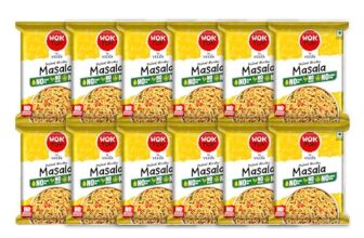 Wok Tok Instant Noodles Masala 66g (Pack of 12)