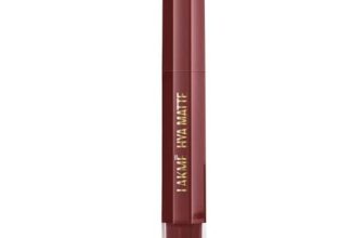 Lakme 9to5 Hya Matte Lip Liquid + Hyaluronic Acid PowerhousePlum 5.3ml