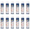 Dulux Simply Refresh Spray Paint | DIY, Quick Drying Gloss Finish for Metal, Wooden Furniture, Plastic, Walls, Cars & Bikes – 12 X 400ML (Gold)