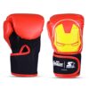 Starter Iron Man Focus Pad with Boxing Gloves by Starter-Perfect for Trainning,Foam Padding,Moulded Foam,Multi-Colour