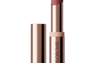 Colorbar Kissproof Lipstick | Love Me Harder Brown | Lightweight Matte Texture | Vegan & Cruelty-Free | Free from Paraben, Mineral Oil & Sulphate | 3.7g