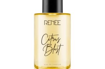 RENEE Citrus Blast Eau De Parfum, Premium Long-Lasting Fragrance with Notes of Bergamot, Lemon, Rose, Jasmine & Musk, Scent EDP for Every Occasion, Gifting, Ideal Luxury Perfume for Women, 50 Ml