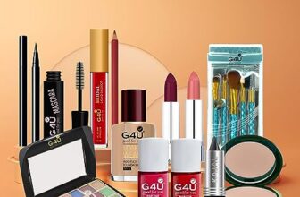 G4U Complete Makeup Set For Women | Pro Beauty Elegance Kit Pack of 17 Pcs | Gift Set For girls A34