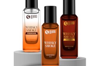 Beardo Whisky Smoke Collectors Perfume for Men-Bourbon,Firebomb & Whiskey Smoke (20ml x 3) | Long Lasting Fragrance | Long Lasting Perfume for Men | Gift for Men | Gift for Friend
