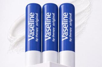 Vaseline Lip Care Original Lip Balm Stick 4.8g (Pack of 3)