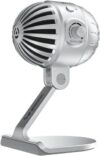 Saramonic SmartMic MTV550 Desktop USB Studio Mic for Computers Laptop Android Samrtphone Plug Play Condenser Mic for Live Streaming Game Video Recording