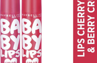 MAYBELLINE NEW YORK Baby Lips Tinted Lip Balm Berry Crush and Cherry Kiss(Pack of: 2, 8 g)