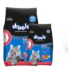Drools Adult Dry Cat Food (2.8kg+1kg) 3.8kg | Tuna & Salmon | Better Vision & Shiny Coat | Complete Nutrition | No Preservatives
