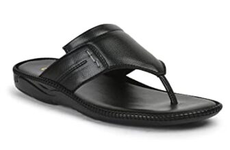 Liberty VCL-26 Mens Formal Thong Black (9 UK)