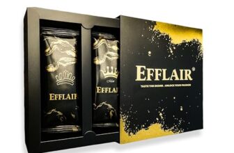 Efflair Premium Chocolate for Men & Women | Indulgence with Natural Herbs | Romantic Gift | Gluten-Free & Vegan | 2x20g