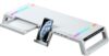 acer Ergo Multifunction Monitor & Laptop Stand Featuring RGB Lighting and a 4-Port USB Hub with Aluminum Multi Keyboard Storage Space Bar, Suitable for Both Office and Home Environments (White)