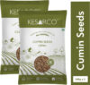 KESARCO Cumin (Jeera) Seeds – Whole (Jeera Sabut)(2 x 0.5 kg)