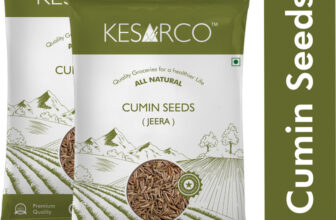 KESARCO Cumin (Jeera) Seeds – Whole (Jeera Sabut)(2 x 0.5 kg)