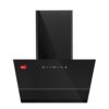 Pigeon Xtreme DLX 75 cm Inclined Kitchen Chimney 1500 m3/hr suction |Touch & Gesture Control | Heat Auto Clean | 7 years warranty on motor| (Black)