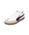 PUMA , Unisex-Adult, 9-T, White-New Navy-Desert Dust, Sneaker, 9UK, (39817419)