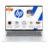 HP Smartchoice OmniBook 5 OLED (Previously Pavilion), Snapdragon X Processor (16GB LPDDR5x, 1TB SSD) 2K, 14”/35.6cm, Win11, M365(1yr)*Office24, Silver,1.35kg, he0015QU,Light-Weight,Next-Gen AI Laptop