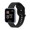 Fastrack Reflex Slay Smartwatch with Full Touch Screen 1.4-inch Display and 24×7 HRM & SpO2 Monitor-68024AP01 (Charcoal Black)