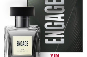 Engage Yin Men Perfume, Spicy Fragrance Scent, Ideal Gift for Men, Skin Friendly Eau de Parfum  –  50 ml(For Men)