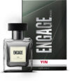 Engage Yin Men Perfume, Spicy Fragrance Scent, Ideal Gift for Men, Skin Friendly Eau de Parfum  –  50 ml(For Men)