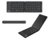 Acer MiniFold Foldable Bluetooth Keyboard, Ultra Portable 66-Key Wireless Keyboard, Bluetooth 5.0, Rechargeable Battery, Type-C Charging, 150mAh Battery, for Windows, Android, iOS, Tablets & Laptops