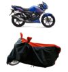 Two Wheeler Bike Cover Compatible for TVS Apache RTR Bike Cover with Water-Resistant and Dust Proof Premium Colour RedStrip