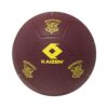 KAIZEN HP RTM Size-3 PVC Balls for Kids | Roto Moulded Maroon Ball with Hogwarts Logo | Soft Touch & Durable | Indoor Outdoor Play Ball for Boys & Girls