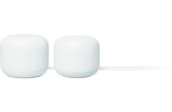 Google Nest WiFi – 4×4 AC2200 Wi-Fi Mesh System with 4400 Sq ft Coverage (Router 2-Pack)