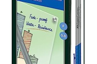 Faber-Castell 10 CD/OHP MARKER PENs BLUE Pack of 3