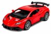 Amisha Gift Gallery Car Toy for Kids Queens 70 Toy Model Fiat Openable Doors & Pull Back Action (Lamborgini)