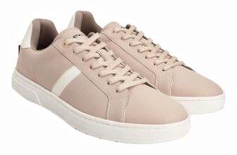 Levi’s Men Colourblocked PU Sneakers