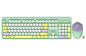 ZEBRONICS Zeb-Companion 301 (Garden) Wireless Standard Desktop Keyboard Compatible with Desktop, iPad, Laptop, Mac, Tablet(Garden)