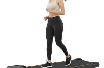 Durafit91™ Compact Lite 2.5HP Peak BLDC Motor Walkpad Treadmill with Remote Control | 120 kg User Capacity Walking Pad| 6 km/h Max Speed | LED Display with Under-Desk Design | Home Use