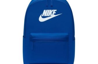 Nike Unisex Heritage Backpack (25L) Game Royal/Game Royal/White One Size