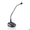 Drumstone 𝟏+𝟏 𝐲𝐞𝐚𝐫 𝐰𝐚𝐫𝐫𝐚𝐧𝐭𝐲 Professional Desktop Microphone, Table Top Mic with Digital Display, Silent Mute Switch for Conference Room, Office, Laptop, PC