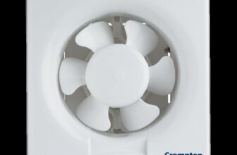 Crompton Brisk Air Neo with 2 Year Warranty Silent Operation, Anti Rust 200 mm Exhaust Fan(White | Pack of 1)